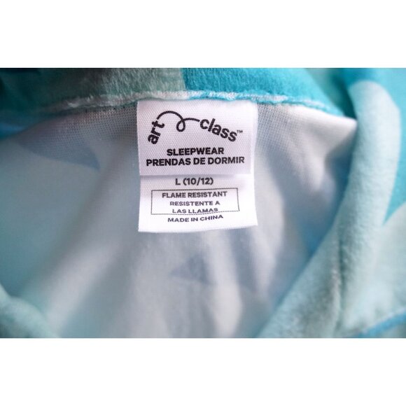 Art Class 'Stars' Long Sleeve Coat Pajama Top - Size L (10/12), NWT - Picture 4 of 9